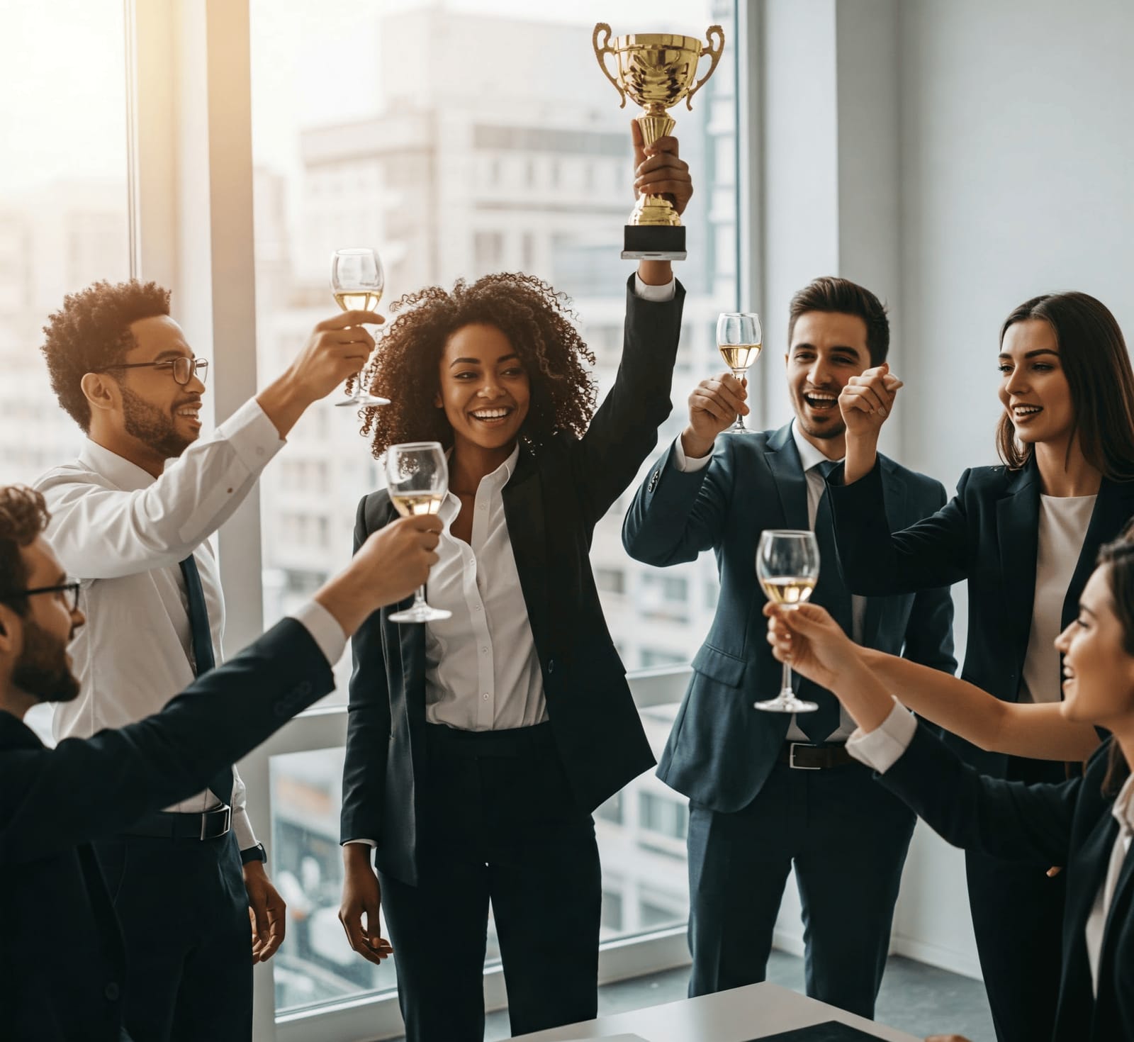 Escaping the construction SME race