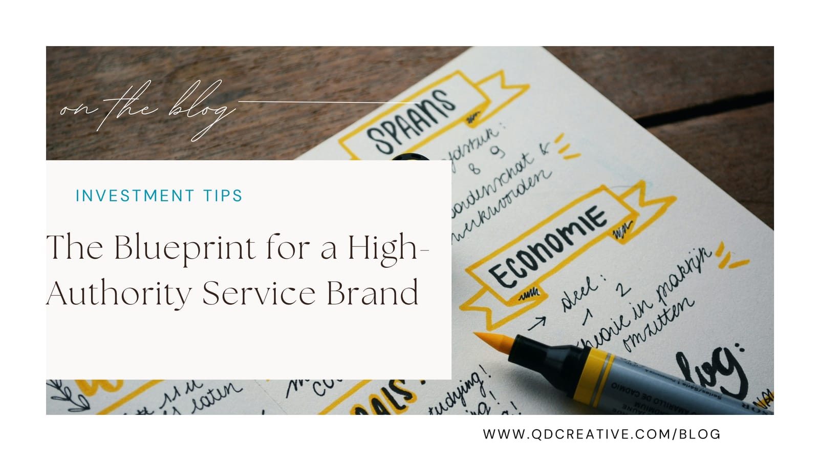 The Blueprint for a High-Authority Service Brand