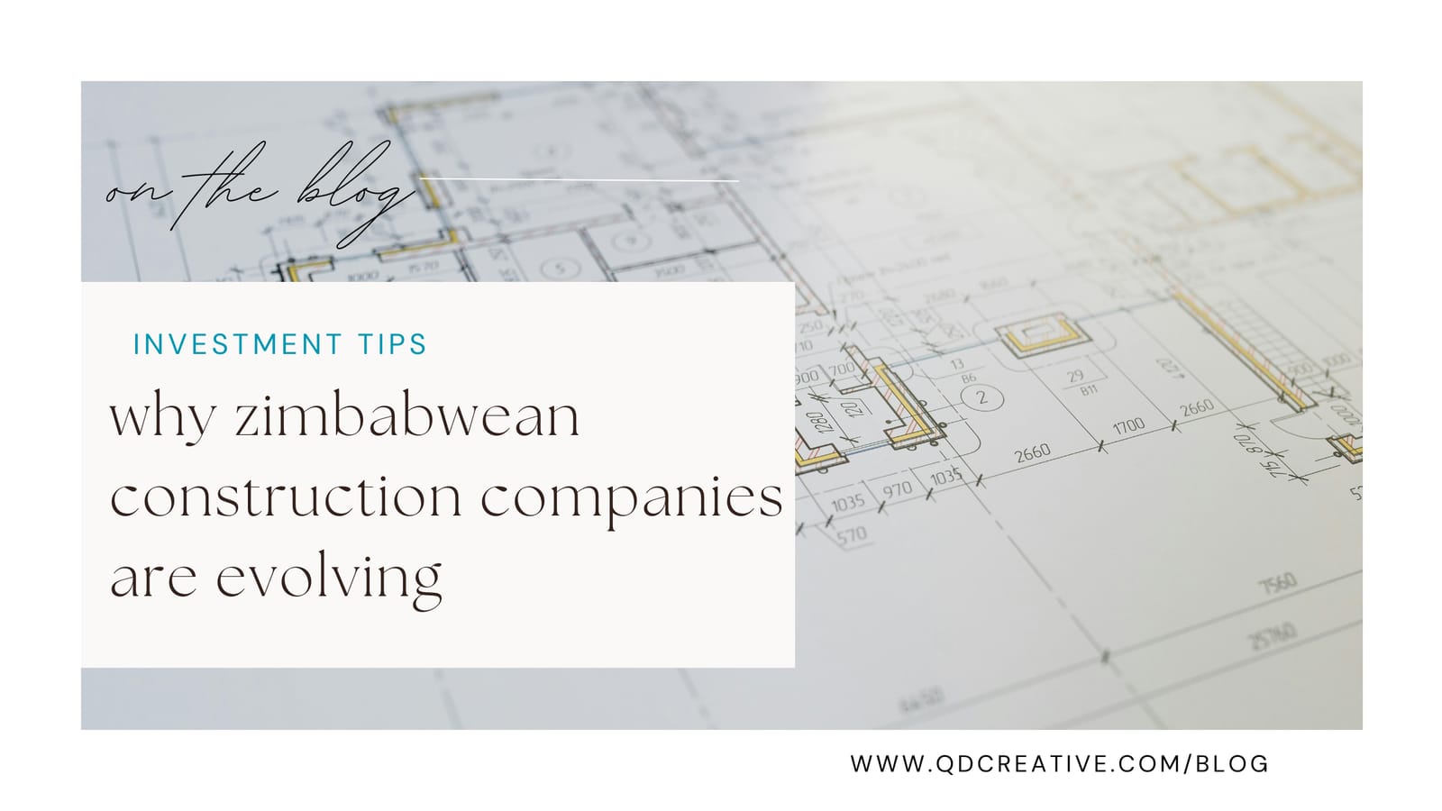 Why Zimbabwean Construction Companies Are Evolving