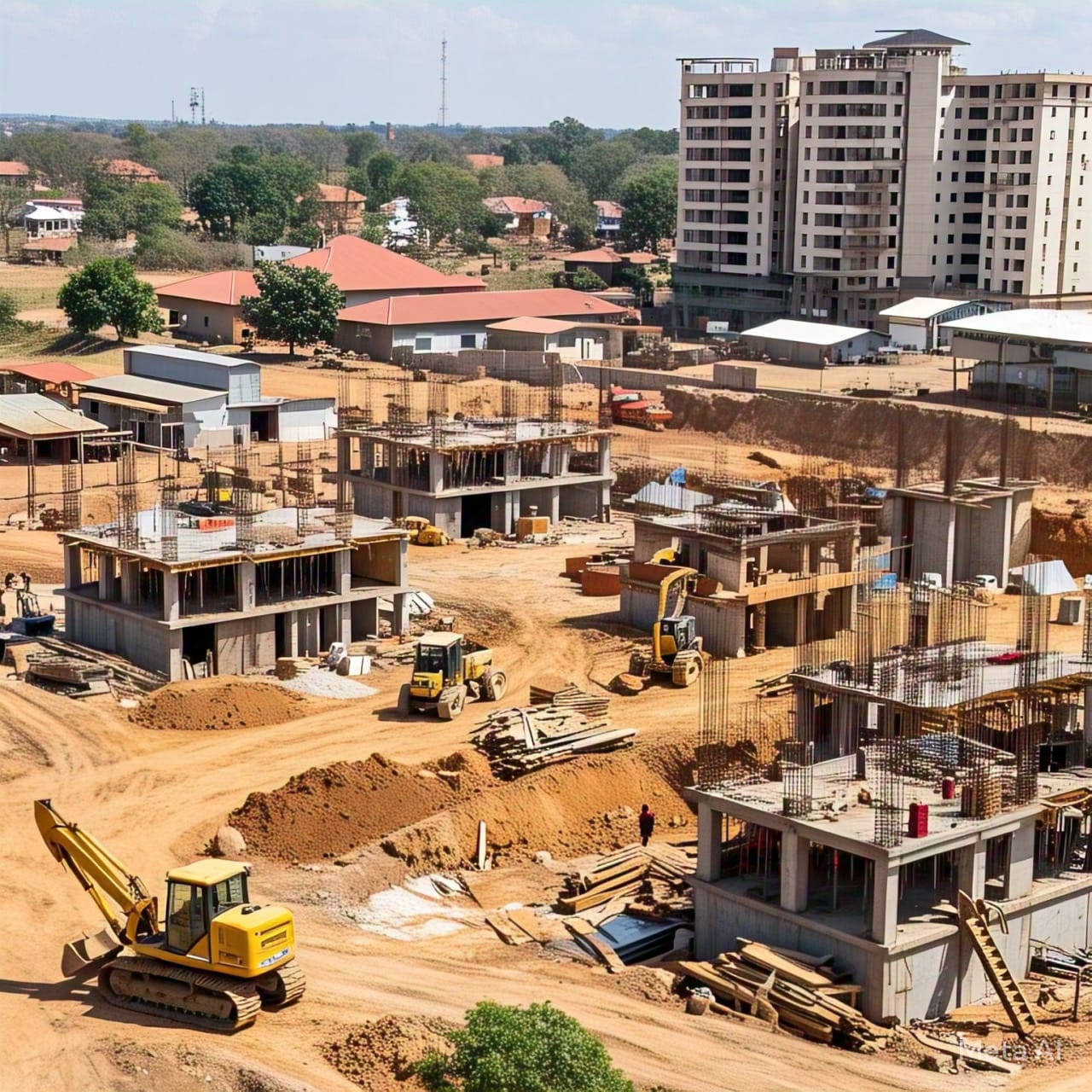 Zimbabwe’s Construction and Property Market: A Landscape of Growth and Opportunity for Investors