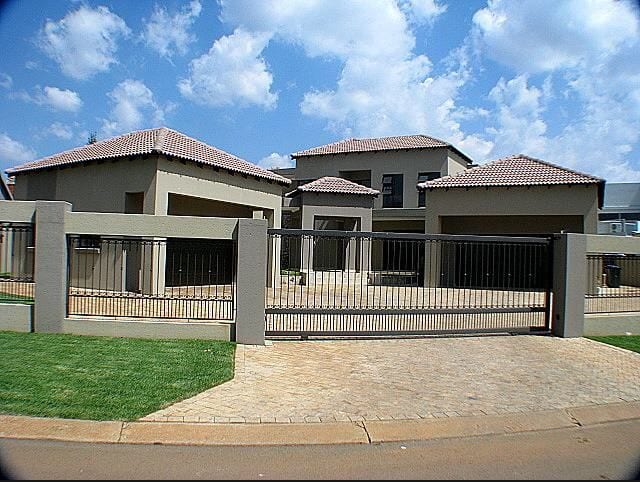 Completed family residence delivered by QDCreative in Johannesburg, South Africa